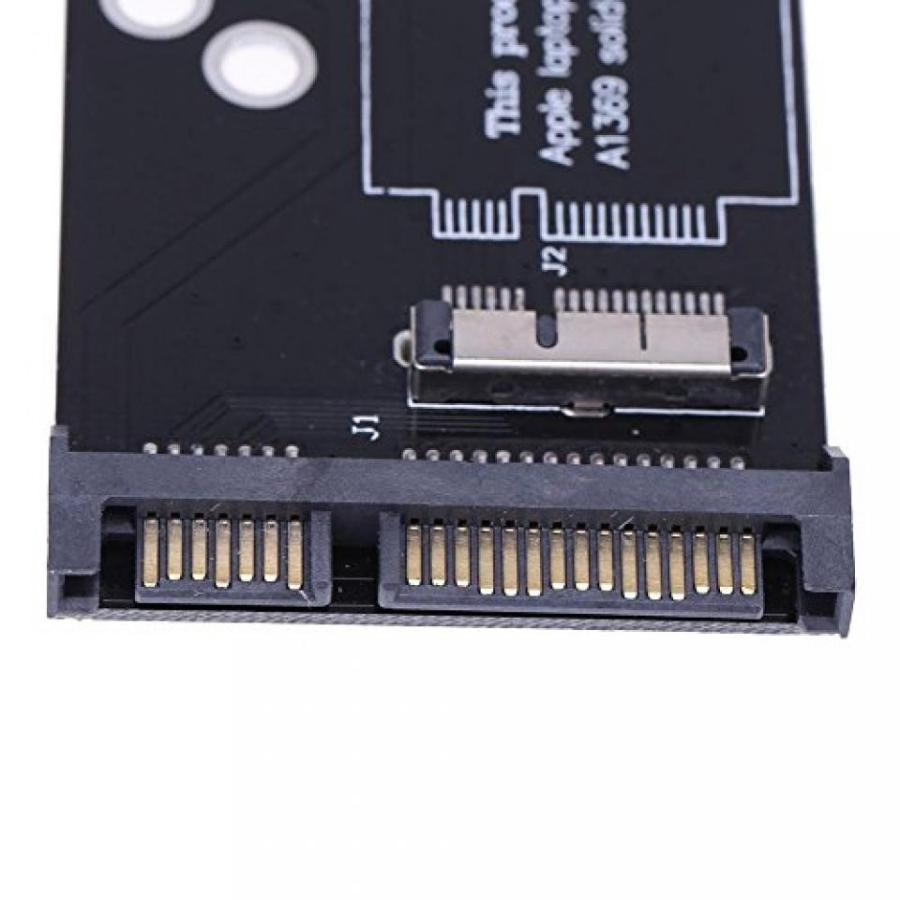 全国送料無料 パソコン PC SSD ソリッドステートドライブ Alloet 1 個 SSD SATA コンバーターにはアップルの MacBook Air A1370 A1369 2010 2011 のカード_3