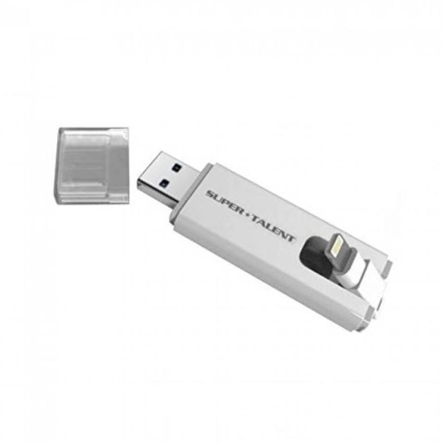 全国送料無料 パソコン ストレージ 雷 + USB 3.0 用スーパー才能 TwoDrive フラッシュ ドライブ