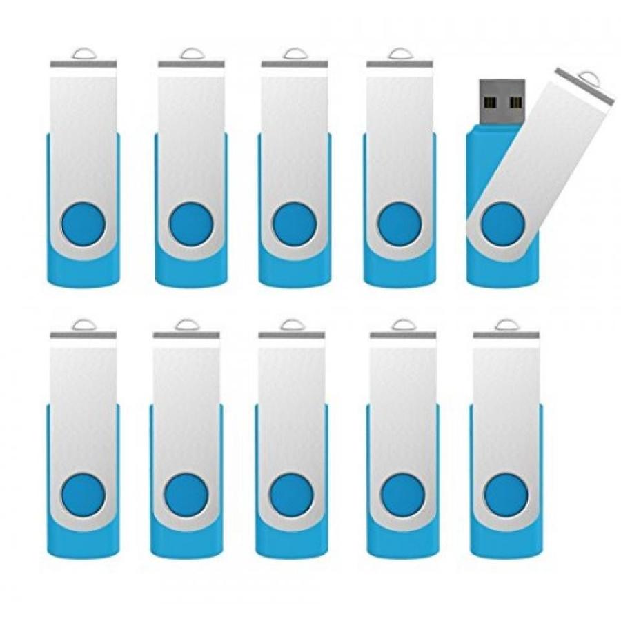 全国送料無料 パソコン ストレージ areFlash 8 GB USB 2.0 フラッシュ ドライブ10 枚 -