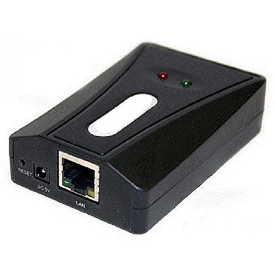 全国送料無料 パソコン ストレージ プレミアム USB プリンタ サーバー + USB デバイスを LAN 上共有