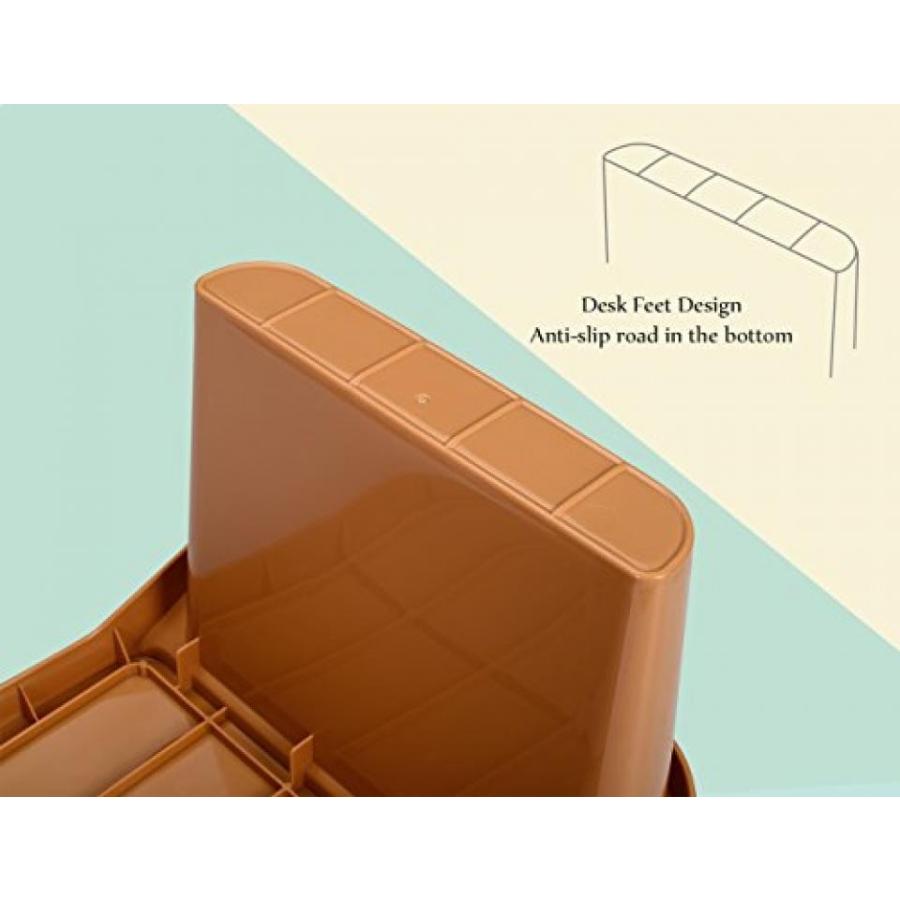 全国送料無料 パソコン ストレージ NNEWVANTE 宿題やソファのプラスチックチルドレンの朝食ベッド トレイ子アート テーブル軽量ラップ スタンド Minitable