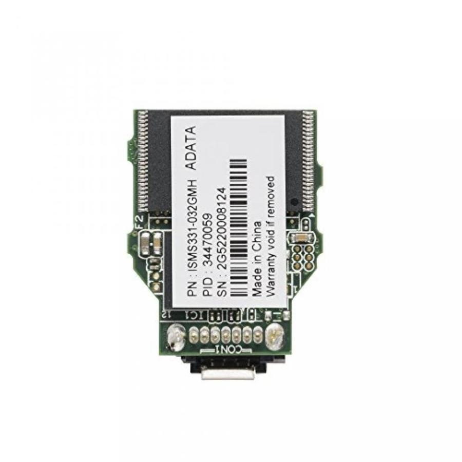 全国送料無料 パソコン ストレージ ADATA ISMS331 工業用グレード 7 ピンの SATA DOM の 32 GB MLC-(Horizontal) ソリッドステート ドライブ SSD (ISMS331