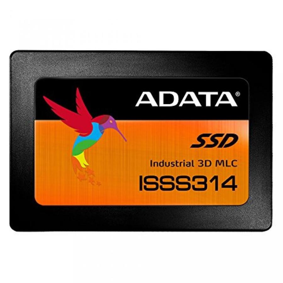 全国送料無料 パソコン ストレージ ADATA ISSS314 工業用グレード 2.5 インチ SATA III 64 GB 3D MLC ソリッドステート ドライブ (ISSS314-064 GB)