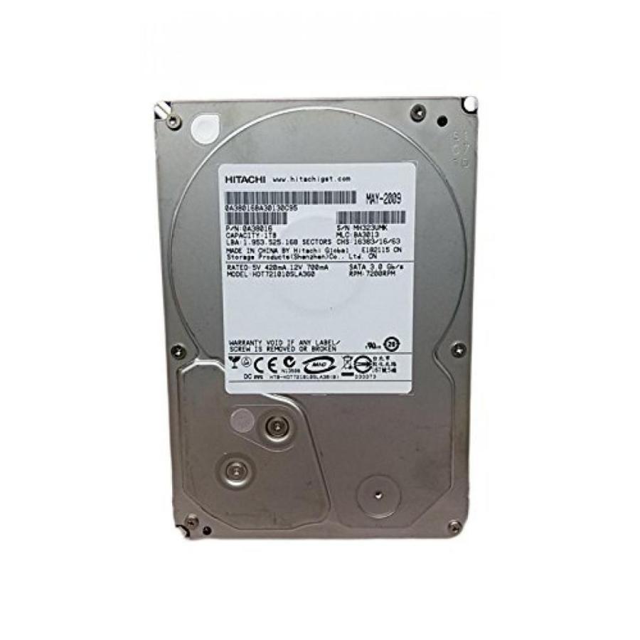 全国送料無料 パソコン ストレージ 日立 DeskStar 7 K 改装 1000B HDT721010SLA360 1 TB 3.5SATA II ハード ドライブ