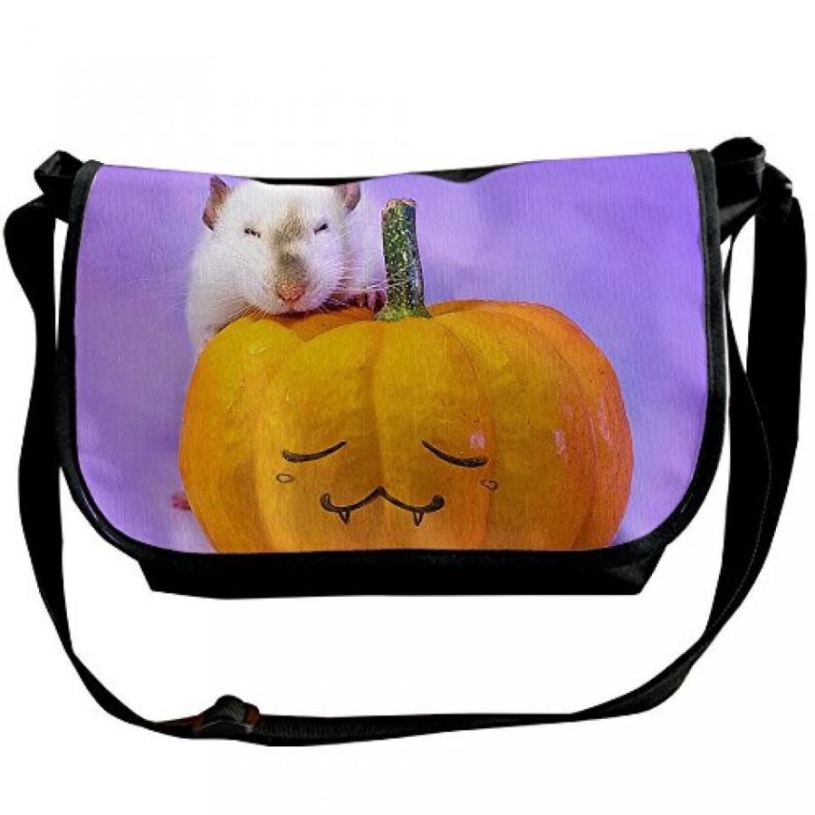 全国送料無料 パソコン ストレージ 古典的なラップトップの肩クロスボディ スリング モルモットや男性女性カボチャのメッセン ジャー バッグ