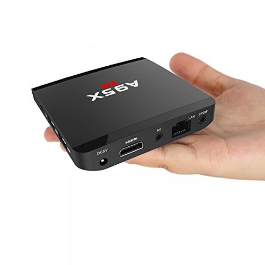 全国送料無料 パソコン ストレージ Winbuyer A95X R1 スマート テレビ ボックス Android 6.0 ミニ PC RK3229 1/8 GB 2.4GWiFi 4 K UHD WiFi ・ LAN VP9 DLNA