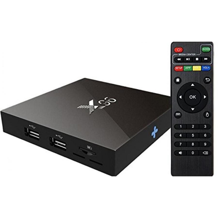 全国送料無料 パソコン ストレージ [2018年版]X96 android 6.0 Amlogic S905X クアッドコア 1 GB DDR 8 GB 4 K 3 D の WiFi インターネット メディア