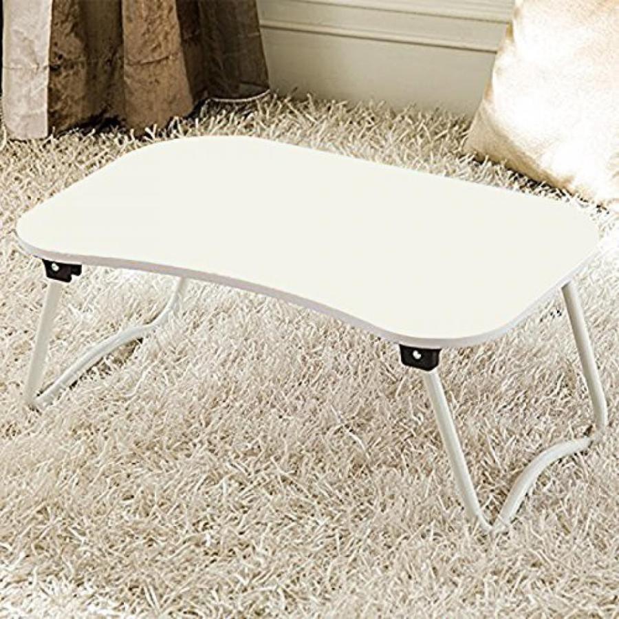 全国送料無料 パソコン ストレージ ジェリー ・ マギー - ラウンド エッジ Lapdesk ゲーム テーブル ノート パソコン デスク木製 - 折りたたみ式ポータブル