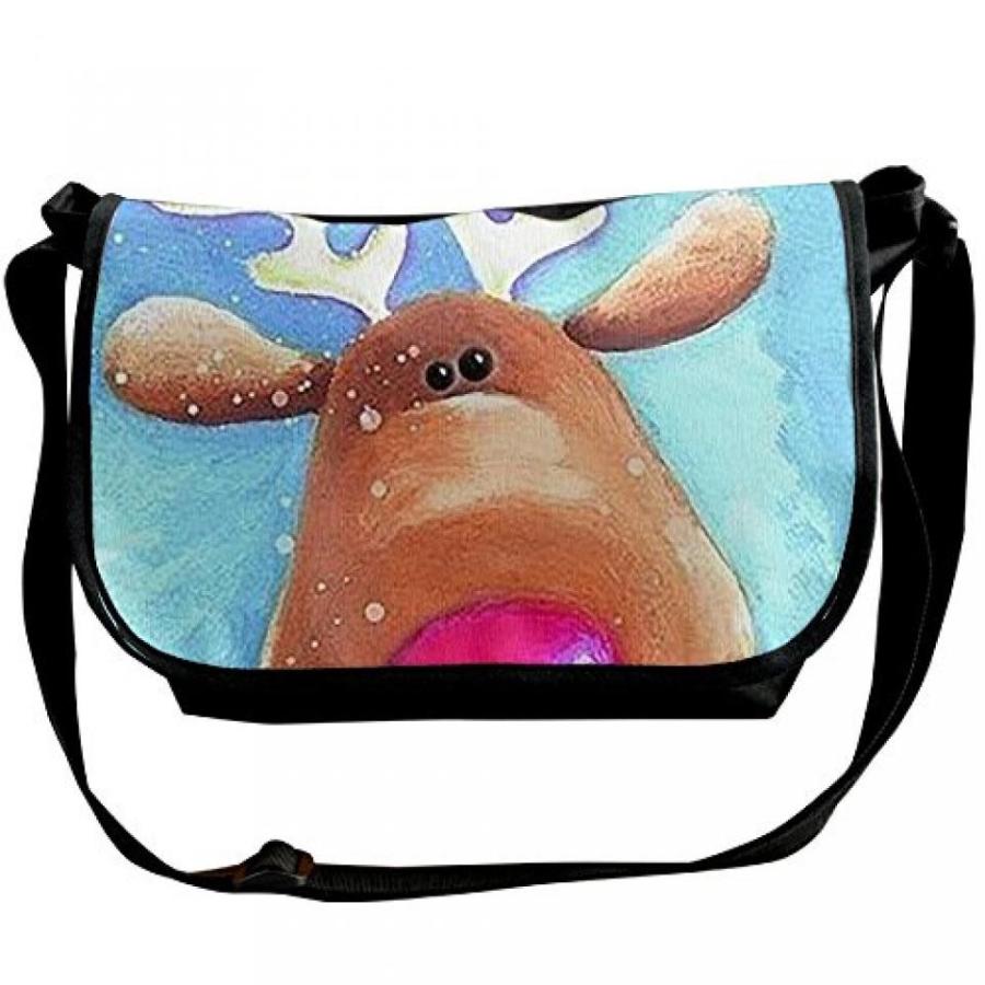 全国送料無料 パソコン ストレージ HUEH クラシック屋外肩クロスボディ スリング バニー スポーツ ゲーム男性女性のメッセン ジャー バッグ