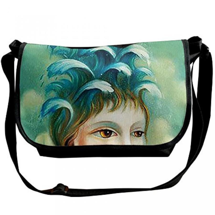 全国送料無料 パソコン ストレージ 男性女性の HUEH 古典的な屋外肩クロスボディ スリング魂ウィンドウをメッセン ジャー バッグ