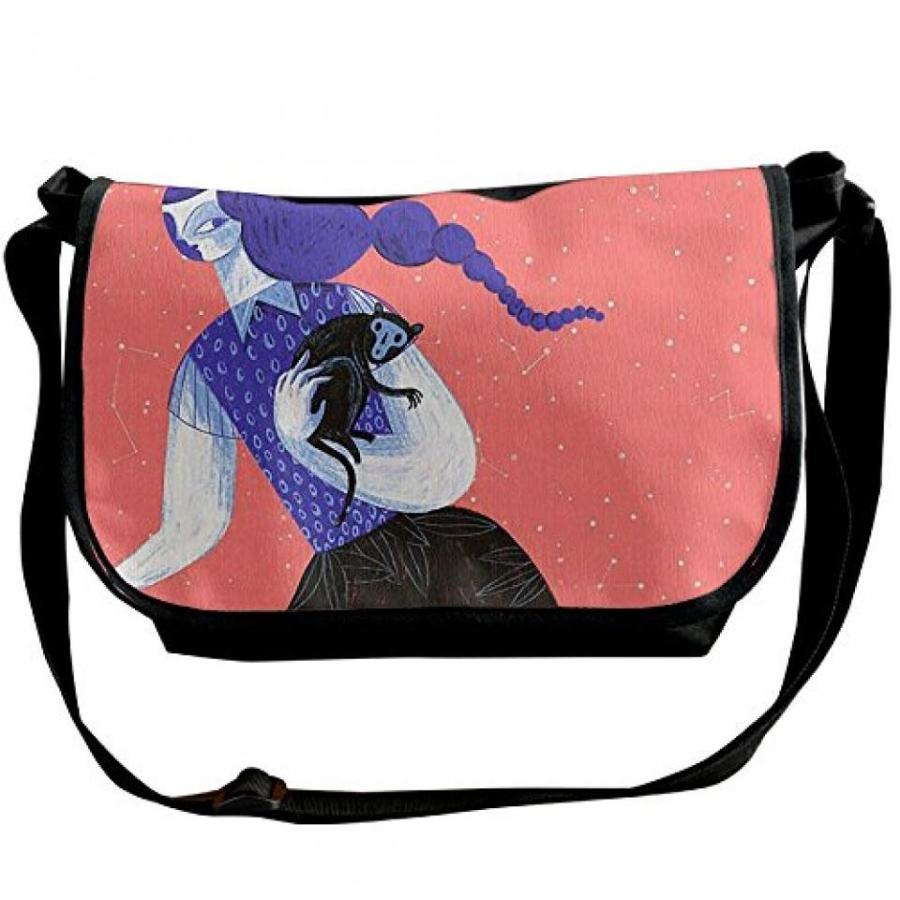 全国送料無料 パソコン ストレージ HUEH クラシック屋外肩クロスボディ スリング タコのドリフト ボトル メッセン ジャー バッグ男性女性