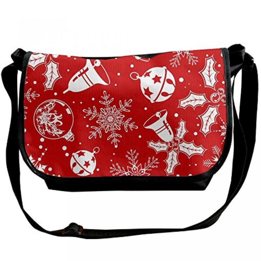 全国送料無料 パソコン ストレージ 男性女性の HUEH 古典的な赤いクリスマス ツリー屋外肩クロスボディ スリング メッセン ジャー バッグ