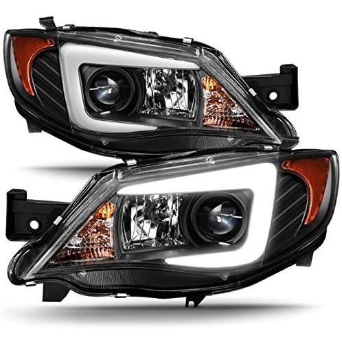 2008-2014スバルインプレッサWRX STI [HIDタイプ】ためDRLチューブ