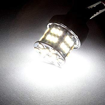 OCPTY 7443 7440 T20 W21W fit for Tail Backup Reverse LED Light 54-SMD Bulbs,2Pack 