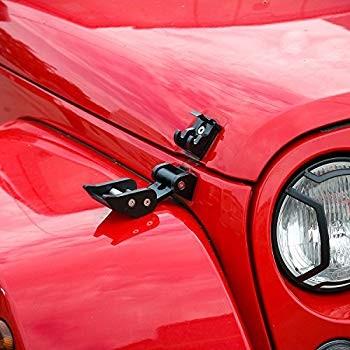 日本最大級 Jecar Jeep Wrangler Hood Catch Kit For 07 17 Jeep Wrangler Jk Jku 正規店仕入れの Studiostodulky Cz