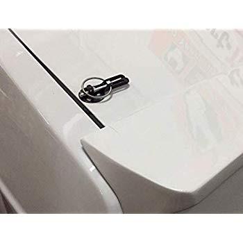 国産 送料無料 Etbotu Flush Hood Mount Bonnet Latch Catch Pin Key Locking Kit Vehicle 豪華 Www Technet 21 Org