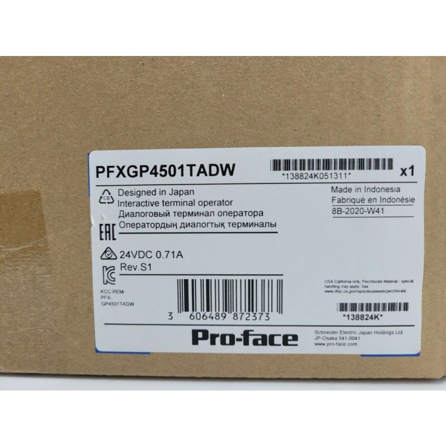 PRO-FACE / PFXGP4501TADW / GP4501TW / 10.4