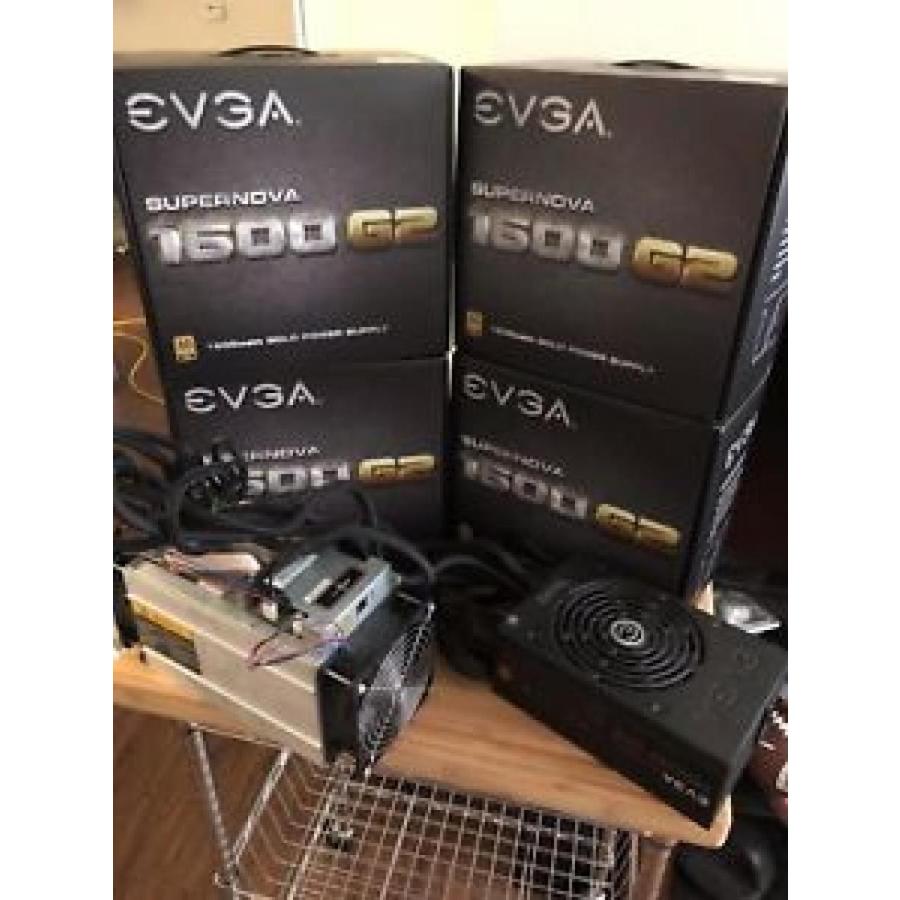 全国送料無料 パソコン 電源ユニット EVGA 超新星 1600 G2 電源ユニット (PSU) - 1600 ワット ワットは完璧な実行されます