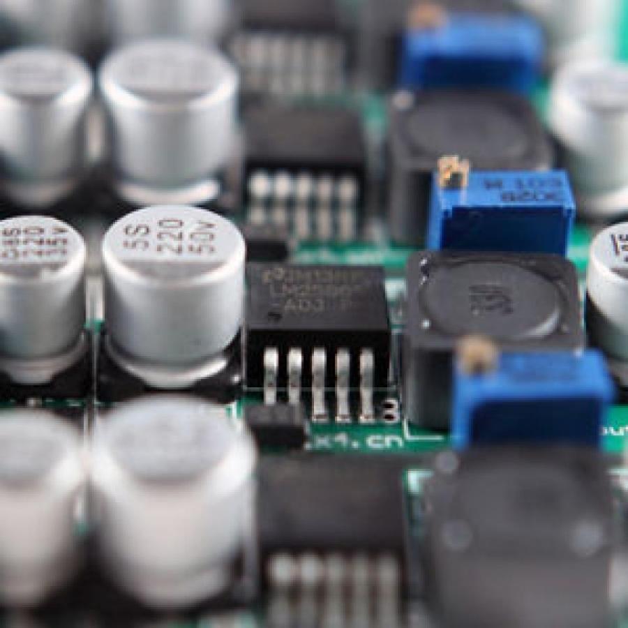全国送料無料 パソコン 電源ユニット 5pc DC-DC Buck Converter Step Down Module LM2596 Power Supply Output 1.23V-30V