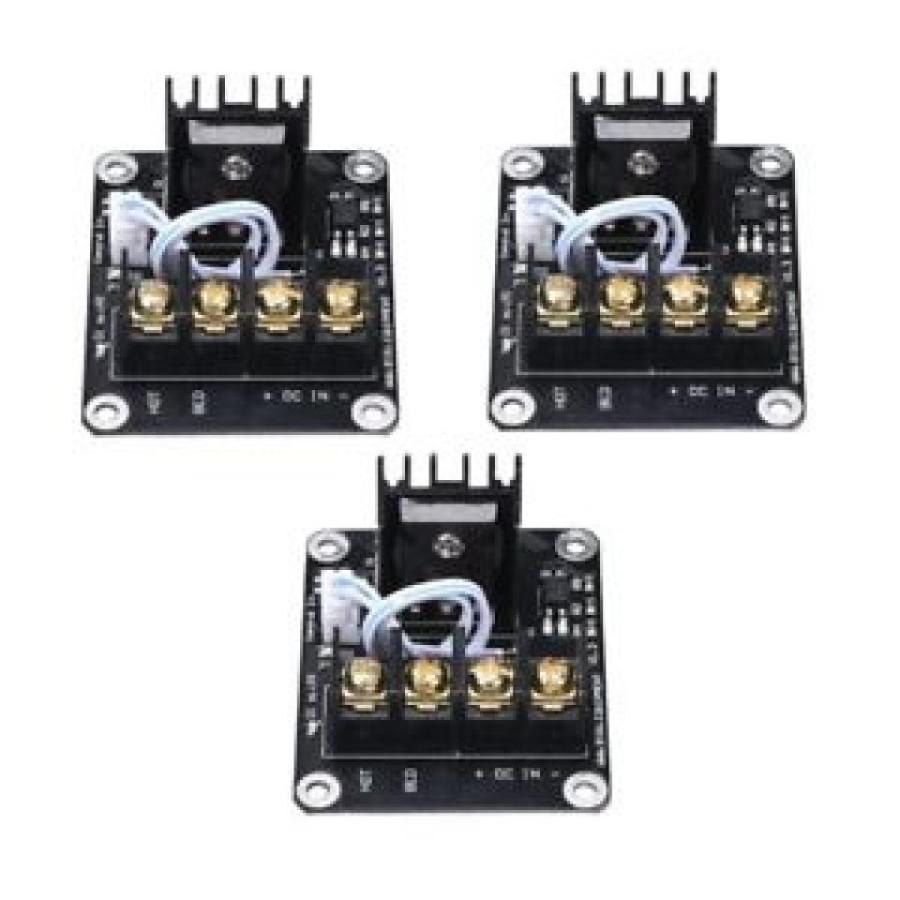全国送料無料 パソコン 電源ユニット BIQU Heat Bed Power Module Expansion Hot Bed MOS Tube for 3D PrinterPack of 3pcs