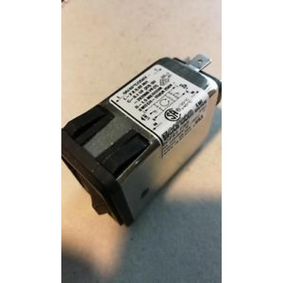 全国送料無料 パソコン 電源ユニット New TE CORCOM Power Entry Inlet Module Filter PN.6CFS1 S0=F7825， IEC320-14C