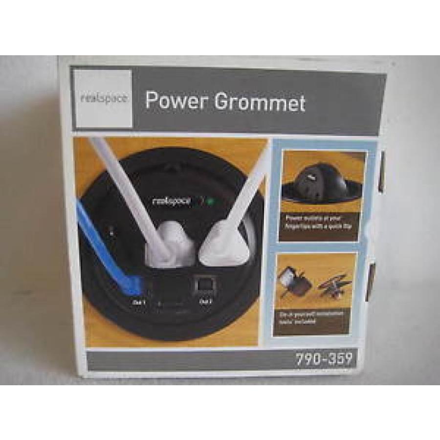 全国送料無料 パソコン 電源ユニット Realspace Desktop Power Module Grommet and Installation Kit