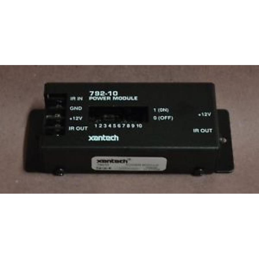 全国送料無料 パソコン 電源ユニット Xantech Model 792-10 Power Module Black Compact