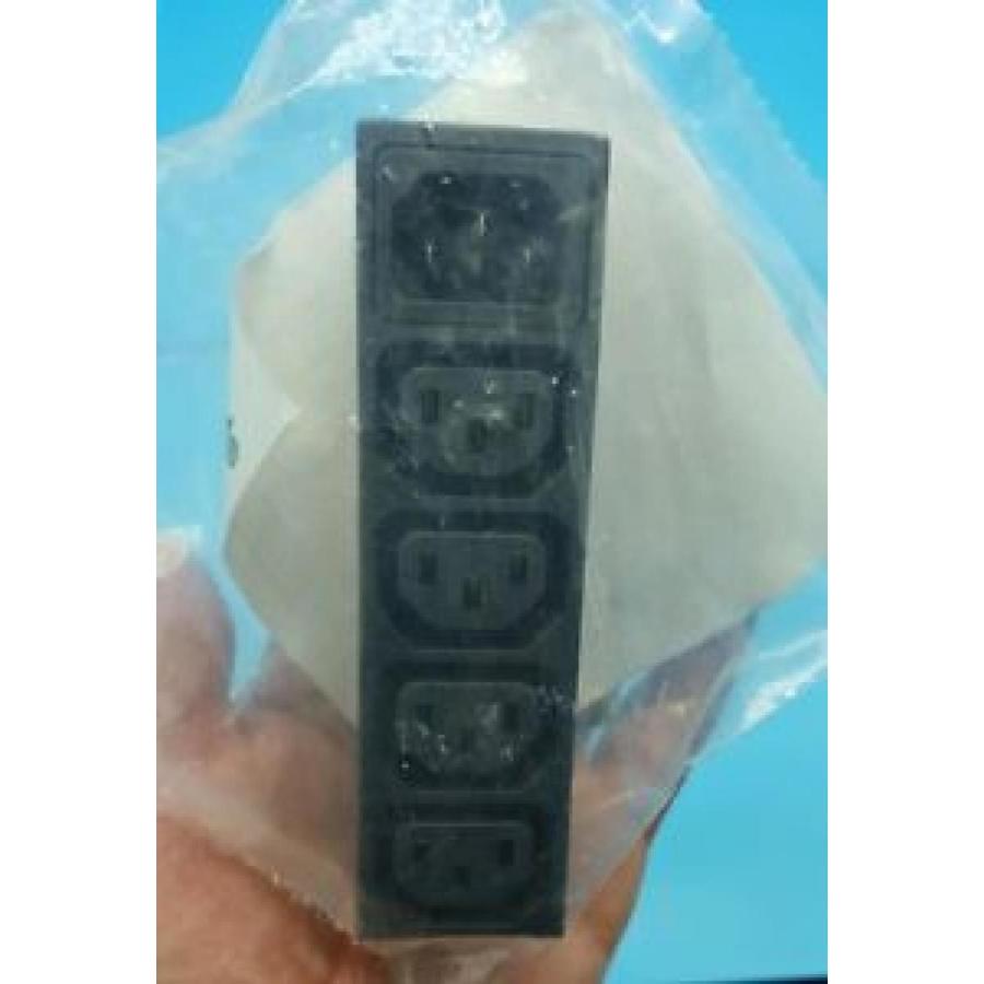 全国送料無料 パソコン 電源ユニット Interpower 83021200 Four Position Accessory Power Module， 1mm Panel Thickness， 4