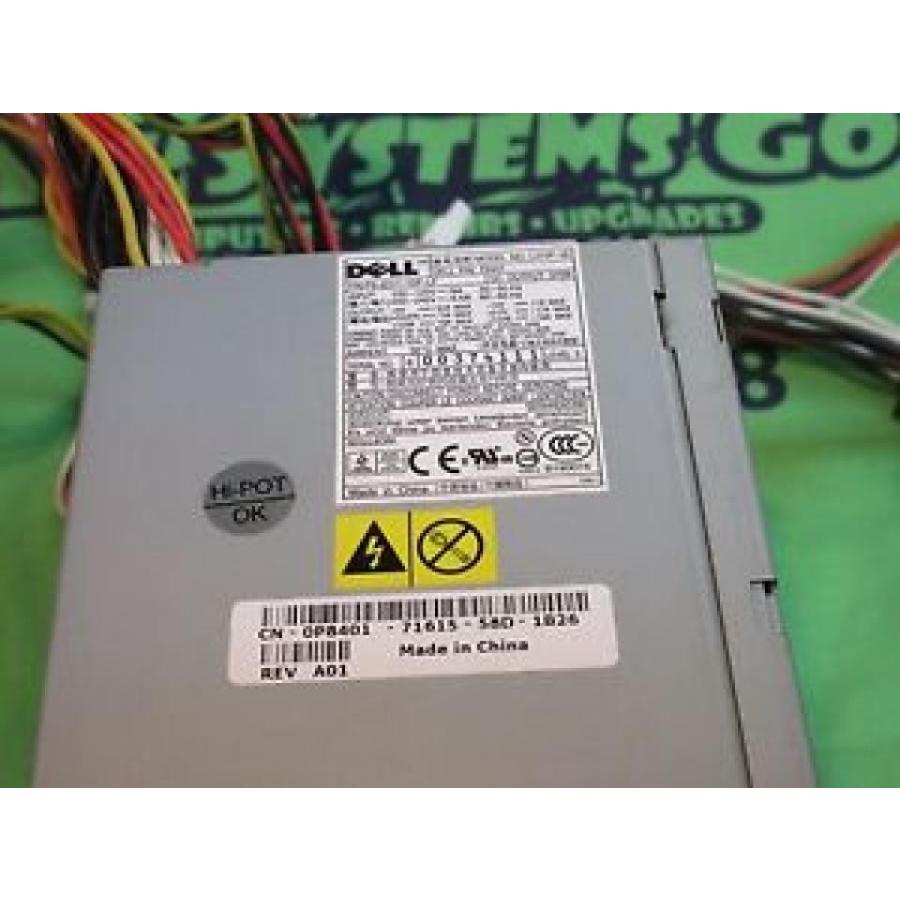 全国送料無料 パソコン 電源ユニット デル純正 375 ワット電源供給ユニット L375P 00 ディメンション XPS アセンブリ P8401