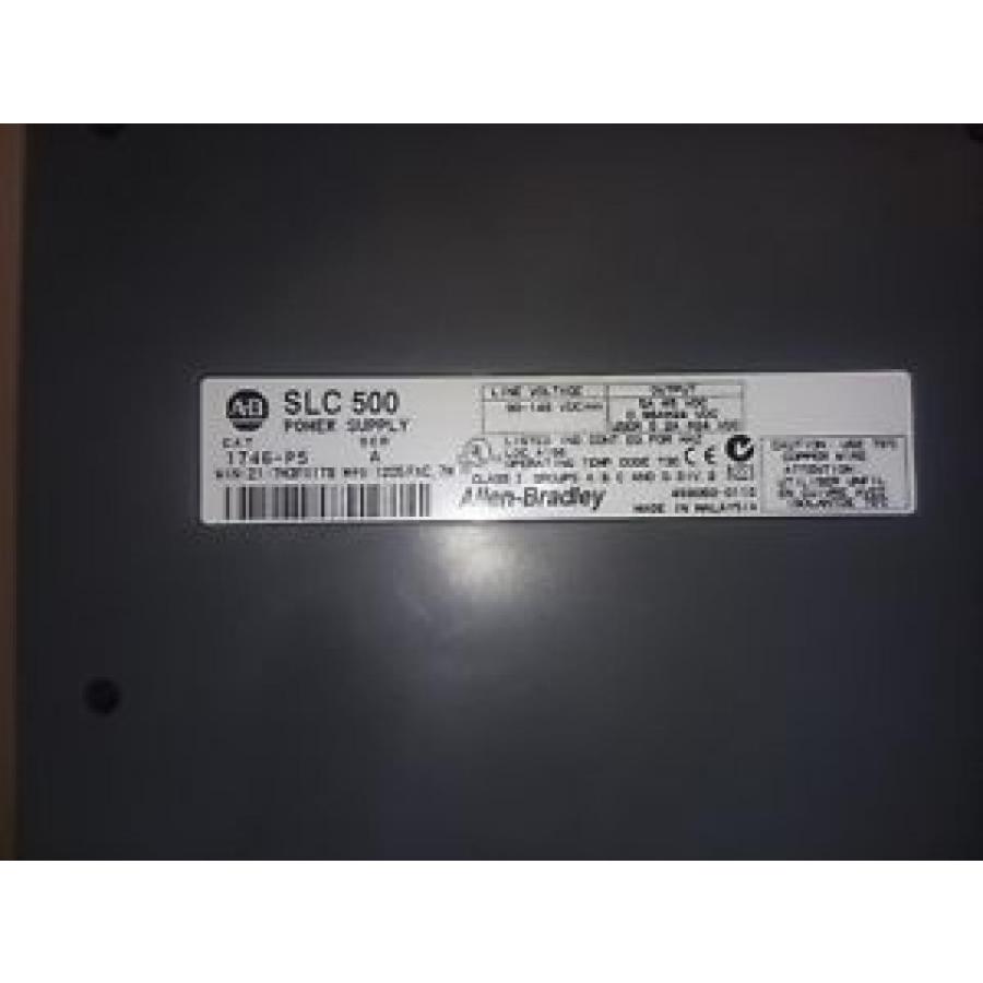 全国送料無料 パソコン 電源ユニット New 1746-P5 POWER SUPPLY MODULE Slc 500 1746-p5 SLC 500