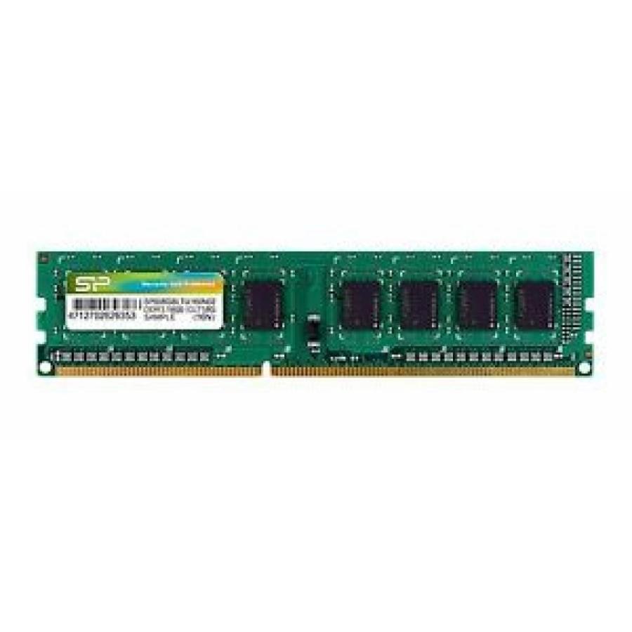 全国送料無料 パソコン 電源ユニット 8GB Silicon Power DDR3 1600MHz PC3-12800 Desktop Memory Module CL11 240 pins