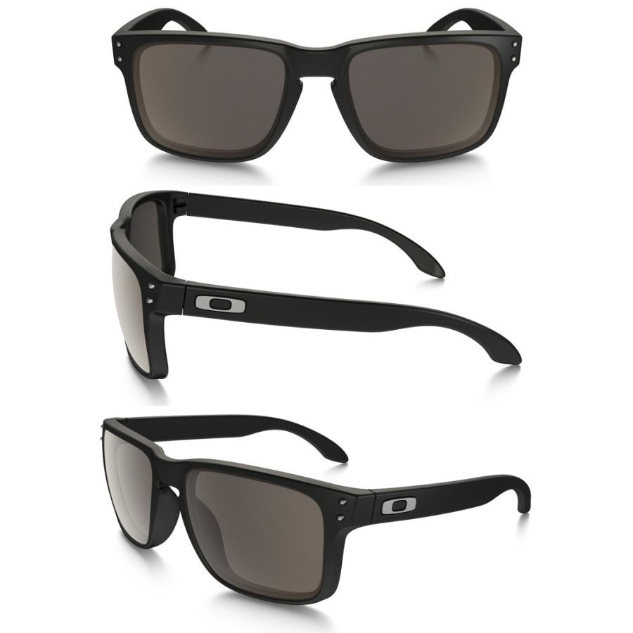 オークリー OO9102-01 サングラス ホルブルック Amazon.com: Oakley Holbrook 9102-01 Matte Black/ Warm Grey