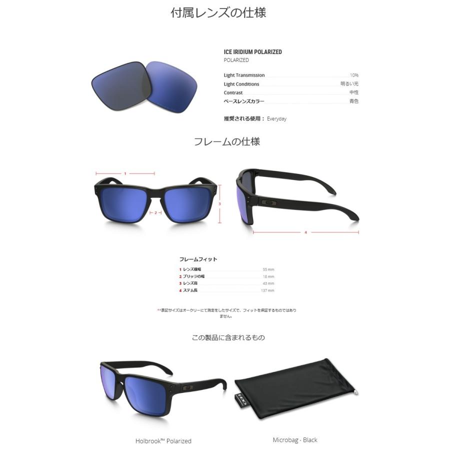 日本正規品 オークリー（OAKLEY）ホルブルック HOLBROOK OO9102-52 【Standardフィット】｜yuuyuusports｜05