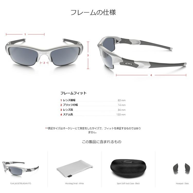 OAKLEY（オークリー） 日本正規品 FLAK JACKET（フラックジャケット