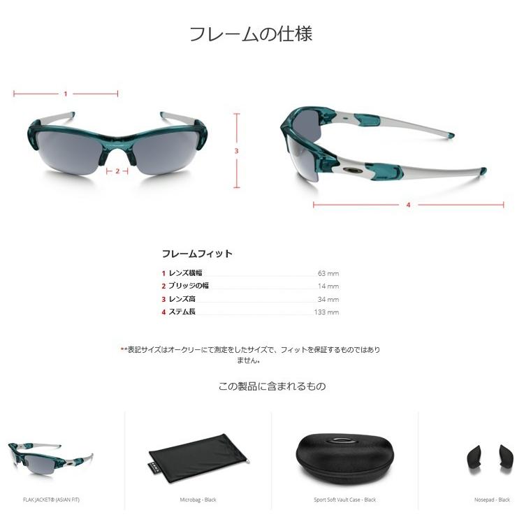 OAKLEY（オークリー） 日本正規品 FLAK JACKET（フラックジャケット