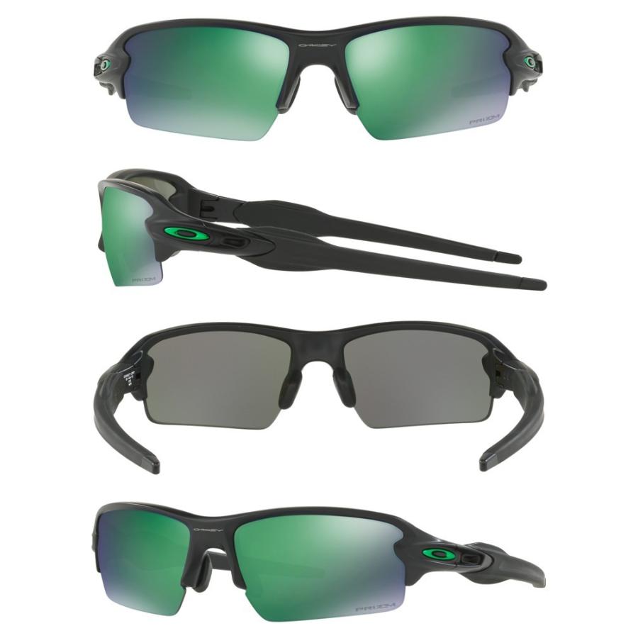 日本正規品 オークリー （OAKLEY） サングラス フラック 2.0 FLAK OO9271-2561 【Matte Black】【Prizm Jade Polarized】【ASIA FIT】【プリズム】【アジアフィ_1