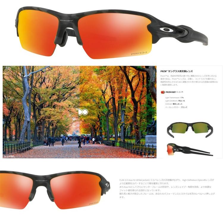 OAKLEY（オークリー） 日本正規品 サングラス フラック 2.0 FLAK 