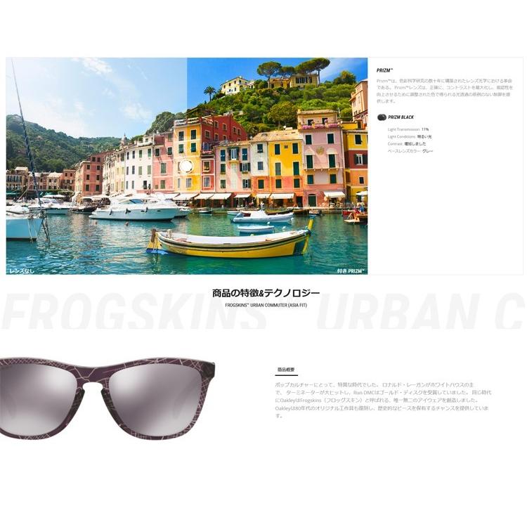 OAKLEY 日本正規品 オークリー (OAKLEY) サングラス フロッグ OAKLEY 日本正規品 オークリー (OAKLEY) サングラス フロッグ