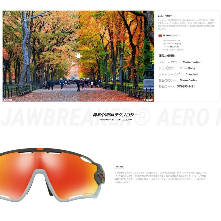 美品】オークリージョーブレイカー Gロゴ オレンジ/ネイビー 美品