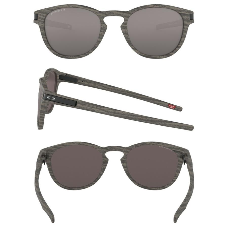OAKLEY（オークリー） 日本正規品 サングラス ラッチ LATCH Woodgrain