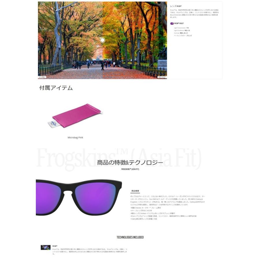 OAKLEY（オークリー） 日本正規品 サングラス フロッグスキン