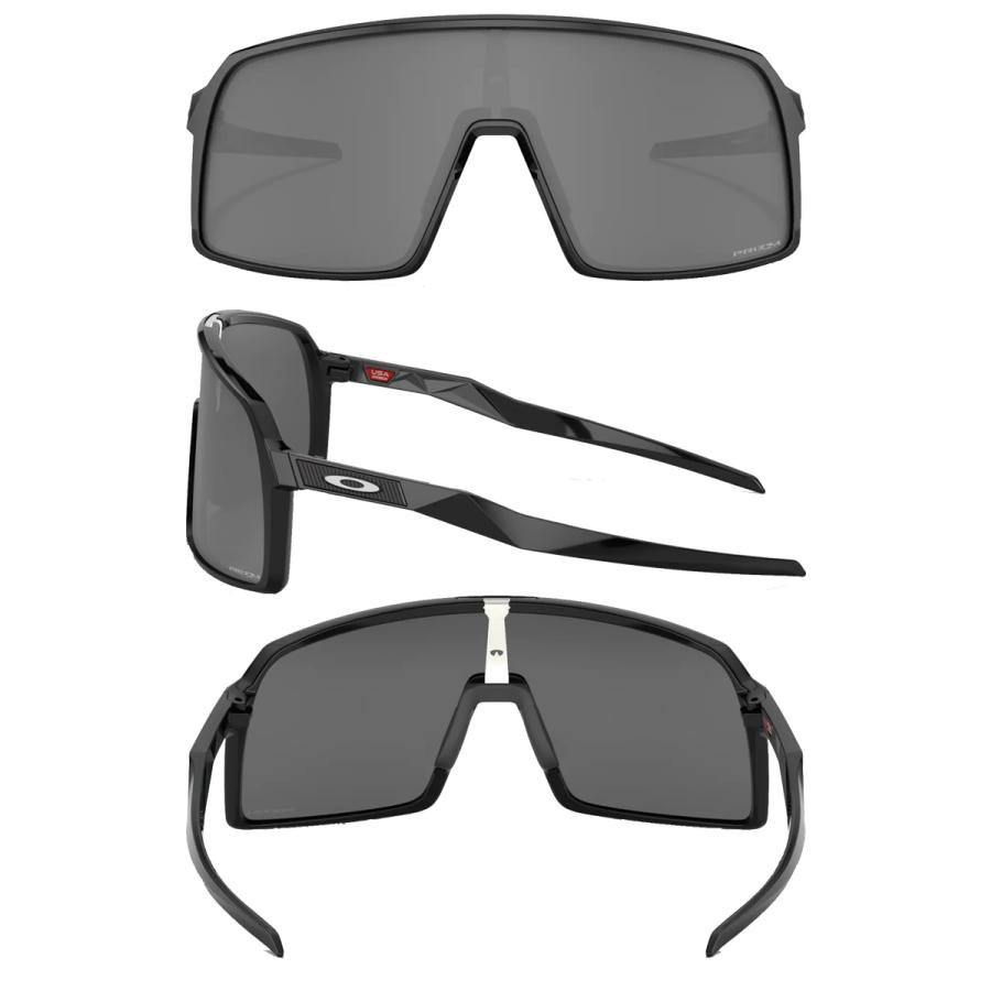 日本正規品 オークリー （OAKLEY） サングラス ストロ SUTRO OO9406A-0237 スートロ 【Polished Black】【Prizm Black】【Asia FIT】【プリズム】【アジアンフィ｜yuuyuusports｜02