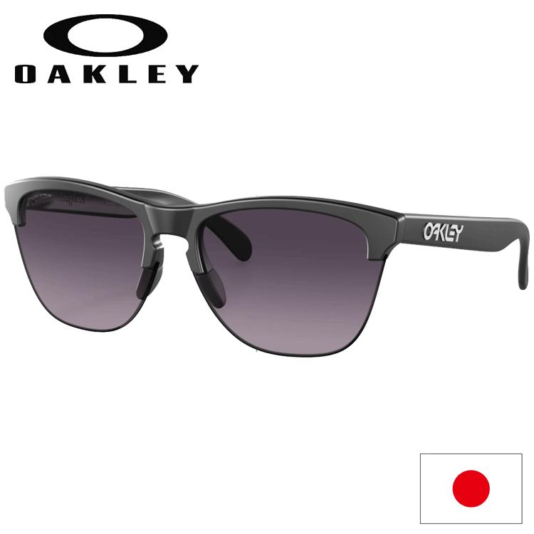 フロッグスキンライト　オークーリー　OAKLEY ブラック サングラス Frogskins™ Lite Prizm Sapphire Matte Black アイウェア | Oakley® 日本