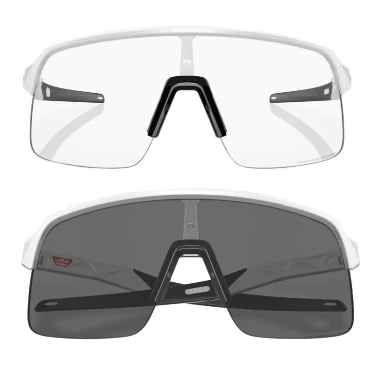 日本正規品 オークリー （OAKLEY） サングラス スートロ ライト SUTRO LITE OO9463A-1939 【Matte White】【Clear To Black Iridium Photochromic】【調光】｜yuuyuusports｜02