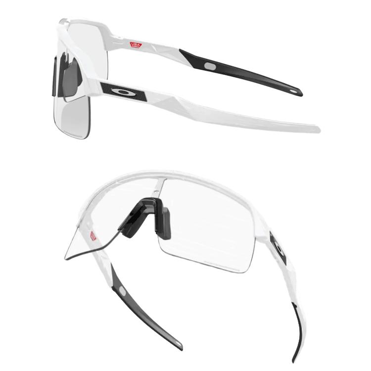 日本正規品 オークリー （OAKLEY） サングラス スートロ ライト SUTRO LITE OO9463A-1939 【Matte White】【Clear To Black Iridium Photochromic】【調光】｜yuuyuusports｜03