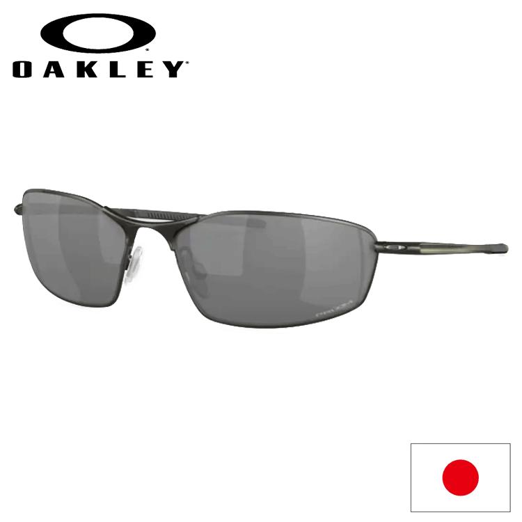 OAKLEY オークリー　Whisker ウィスカー　サングラス　ブラック オークリー サングラス ウィスカー 偏光サングラス プリズム