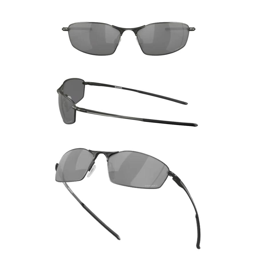 OAKLEY オークリー　Whisker ウィスカー　サングラス　ブラック オークリー プリズム サングラス ウィスカー OO4141-01 OAKLEY