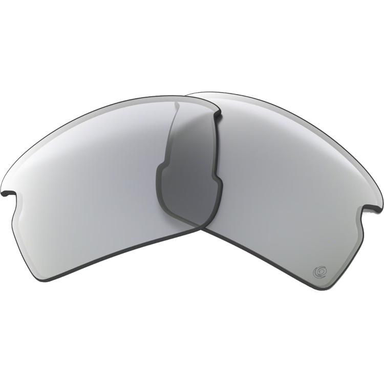 オークリー OAKLEY フラック 2.0 Low Bridge Fit 用 交換 レンズ FLAK 2.0 Asia Fit アジアンフィット101-487-012 Clear to Black Iridium Photochromic 調光レ_1