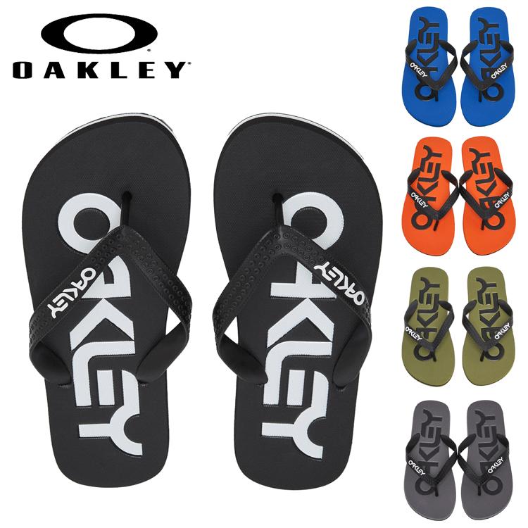 OAKLEY オークリー ビーチサンダル メンズ College Flip Flop