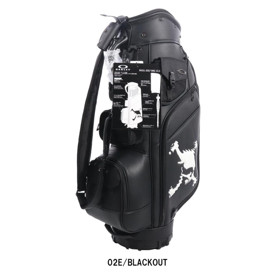 OAKLEY オークリー ゴルフ スカル ゴルフバッグ 15.0 FOS900645 OAKLEY オークリー ゴルフ スカル ゴルフバッグ 15.0 FOS900645